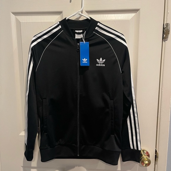 Adidas Superstar Top Jacket (youth size) - Picture 1 of 8